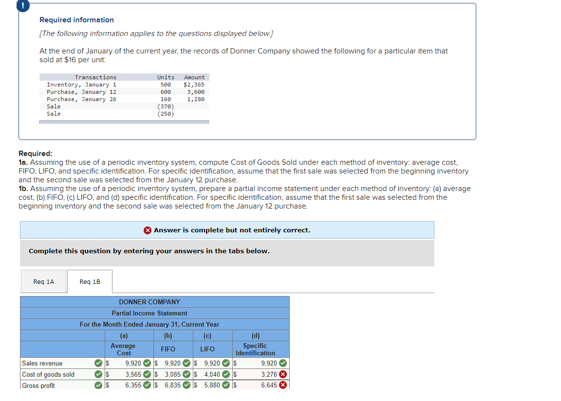Can you please explain what I'm doing wrong for specific identification on