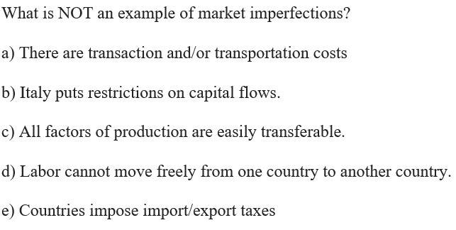 into the different accounts of the U.S. Balance of Payments. 1. Target