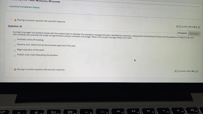 mount the a lips Informed of all activities, as requested. What type