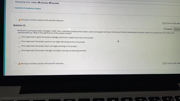 of communication method did the project manager utet Pull communication Puth communication