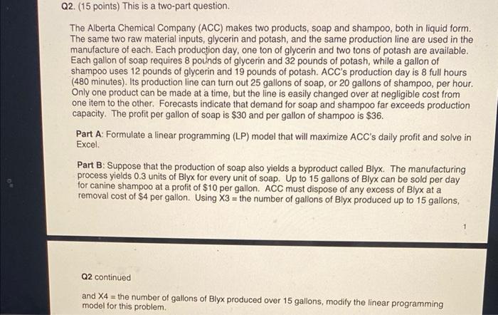 please solve this in excel and post the excel file or screenshot