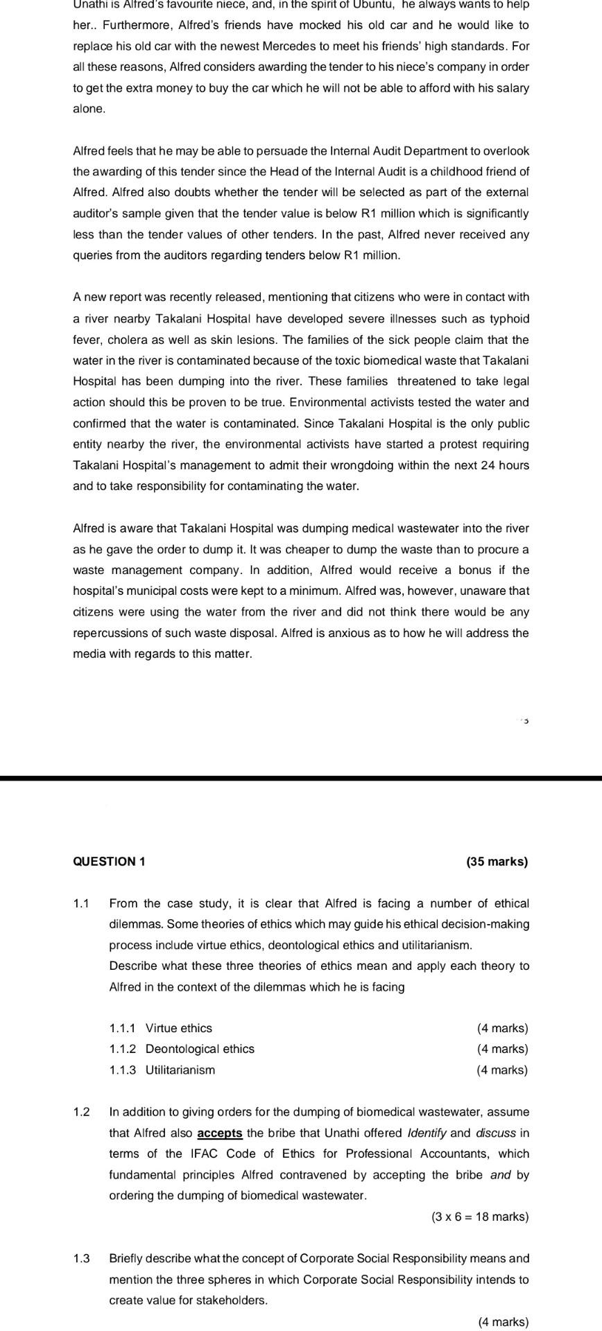 to decide on a course of action regarding ethical dilemmas. These approaches