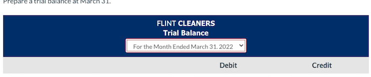 on March 1, 2022. During March, the following transactions were completed. Mar.