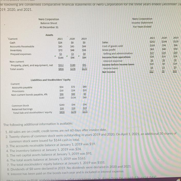 after applying multiple analysis techniques what conclusions can be drawn from the