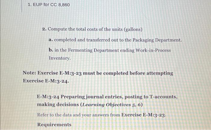 (Learning Objectives 2, 3) Shea Winery in Pleasant Valley, New York, has