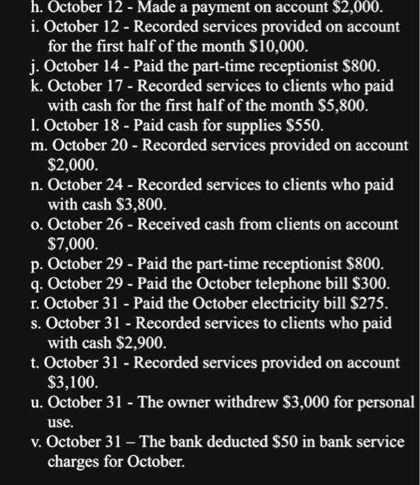 Can someone help please Can someone help woth the JE's h. October