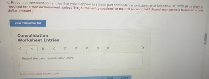 the final 20x8 quarterly payment under the contract On January 2, 20XB,