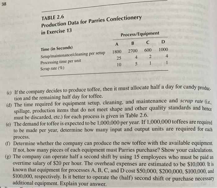 the purchase of a punch press. Approximately 10,000 units are processed on