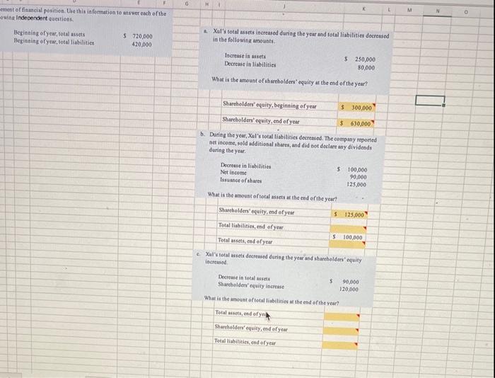 please do part b and c. I have answer for part a