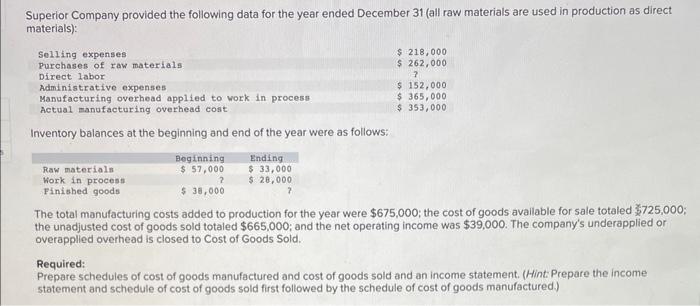please help. everything filled in is correct except COGM "beginning work in