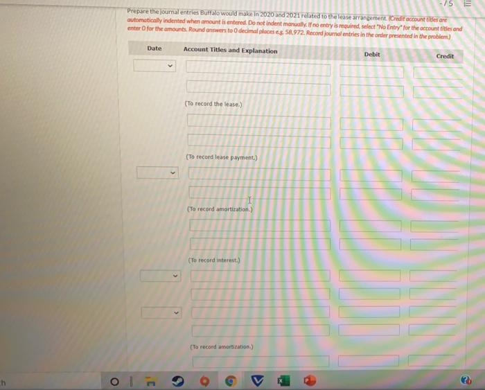 following information relates to the lease agreement 1. 2 3. The term