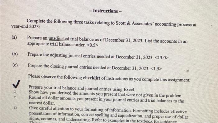 in the accounting cycle preptring an unadjusted trial balance; preparing adjusting entries;