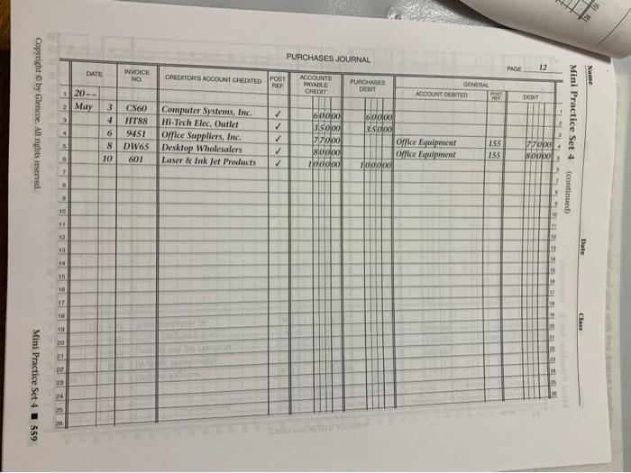 account, Sales Slip 607 17 Received $126.00 from Tom Trout to apply