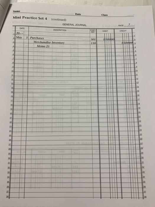 on his account, Receipt 356 17 Issured Check 892 for $800,00 to