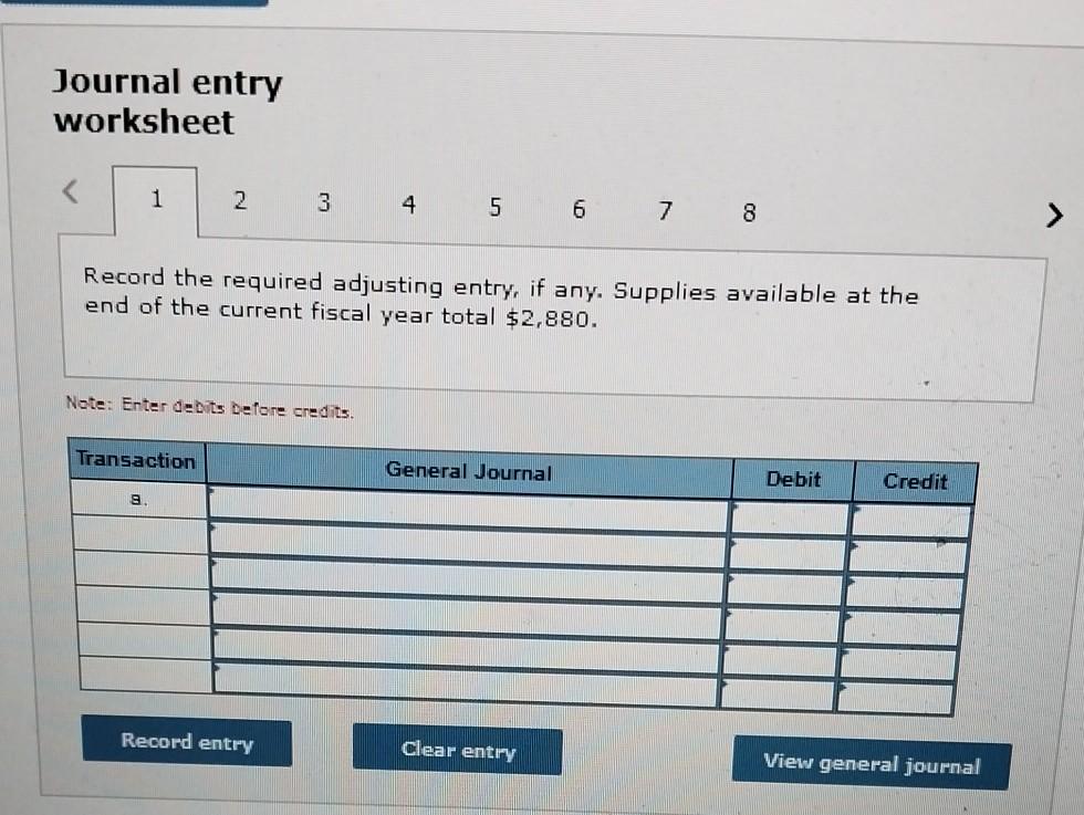 of the current fiscal year total $2,880 b. Cost of expired insurance
