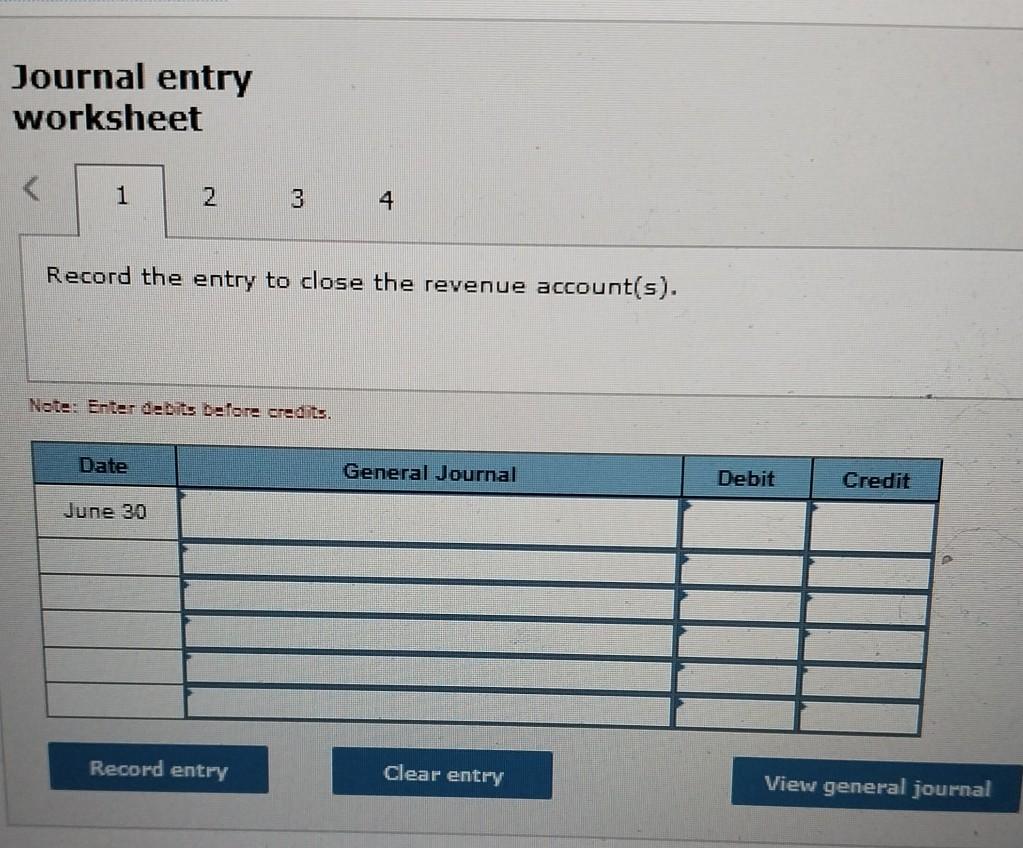 is $9.000. d. June utilities expense of $520 is not included in