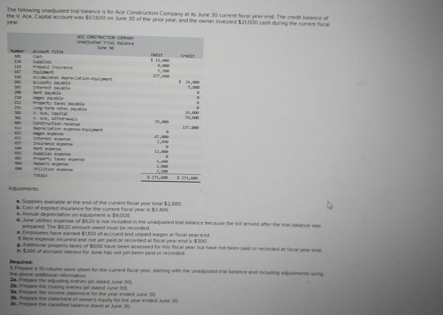 expense incurred and not yet paid or recorded at fiscal year-end is