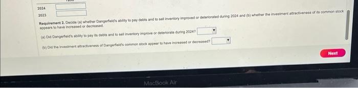 liabilities ( Cash + Accounts receivable, net )+ Total current liabilities ient