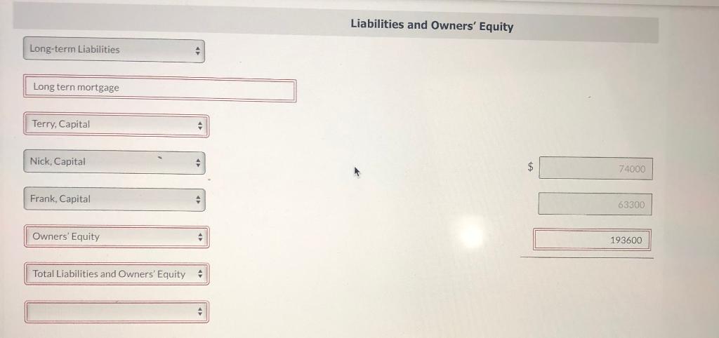 $77,500, which she transfers to the partnership. Toso transfers to the partnership