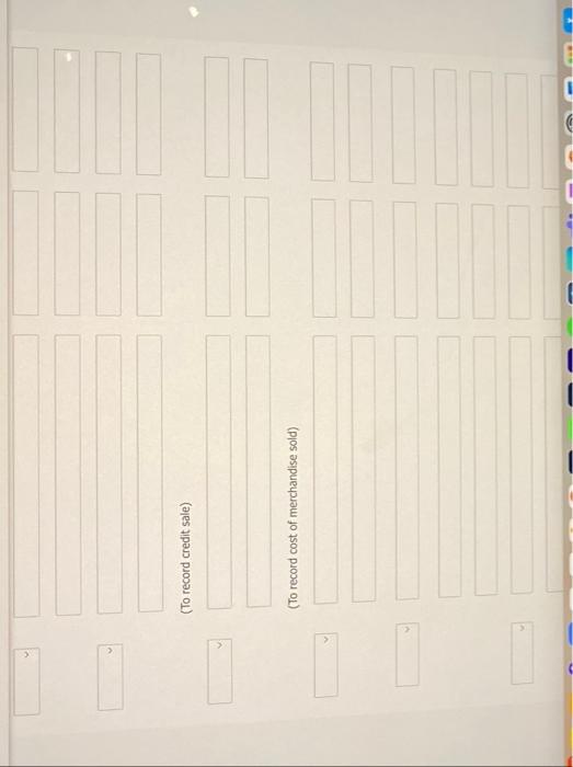 month of June, the following merchandising transactions occurred. June 1 Purchased books