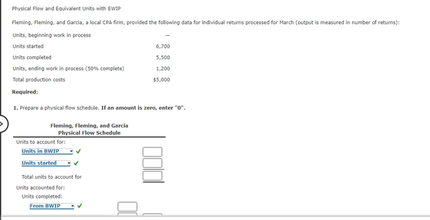  Please help. Will make sure to give a rating! 6,700 Physical