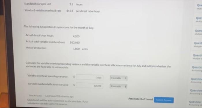 been established for Windsor, Inc, a manufacturer of reproduction vintage hats. Standard