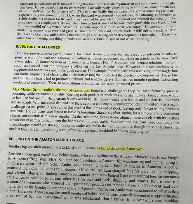 for Amazon sales Jason Stoddard was having a hectic but interesting summer.