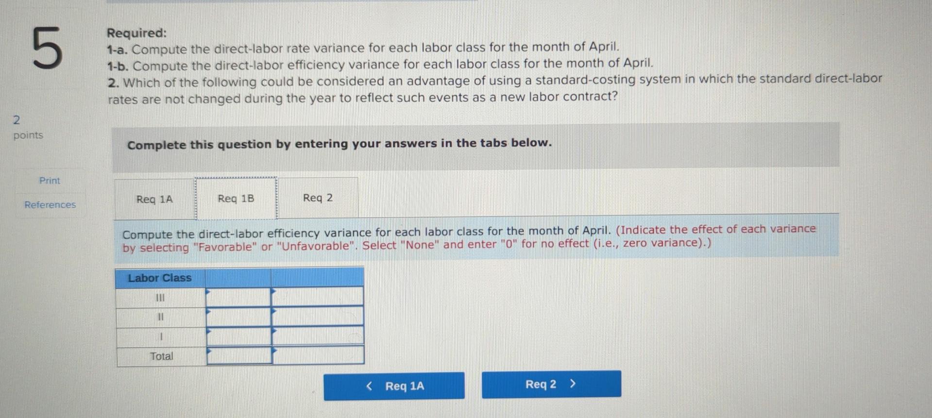 cost management for Portland Instrument Corporation compares each month's actual results with