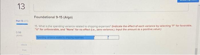 to the questions displayed below.] Preble Company manufactures one product. Its variable