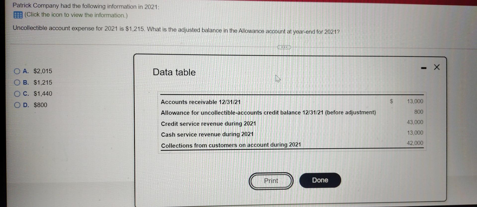 can someone not only help me answer this but also explain