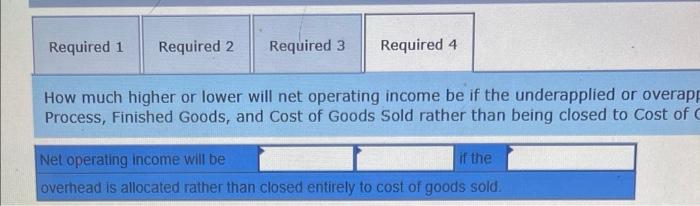 cost to products on the basis of machine hours. The predetermined overhead