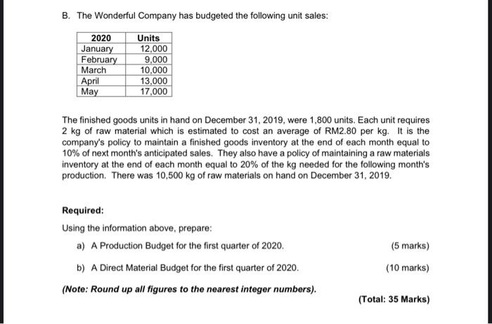has requested a cash budget for June. After examining the records of