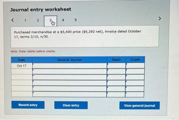 accounting for merchandise inventory and had the following transactions during the month