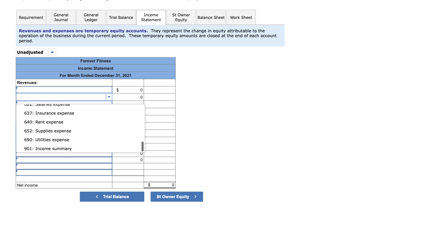 01:37:15 1) The balance in Prepaid insurance represents a 24-month policy that
