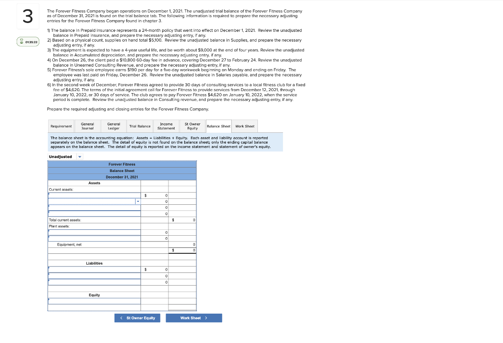 went into effect on December 1, 2021. Review the unadjusted balance in