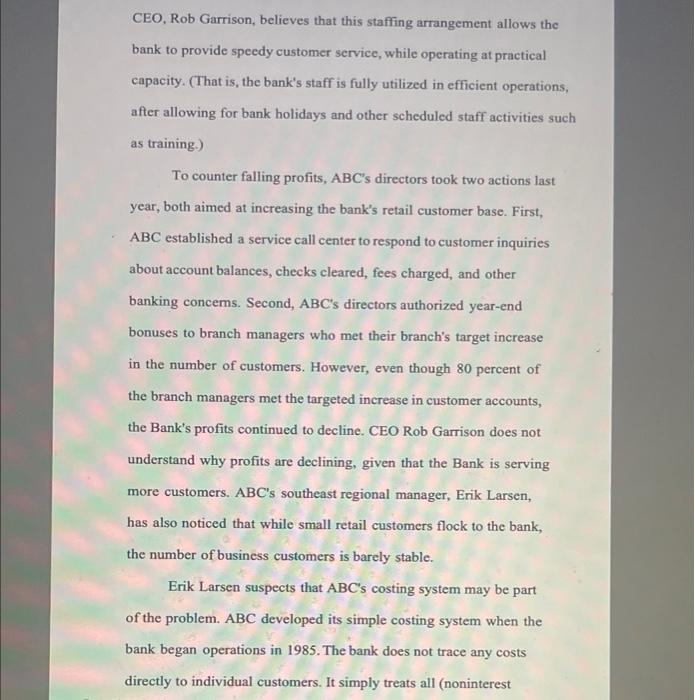 question with full information , how to get each answer and understand