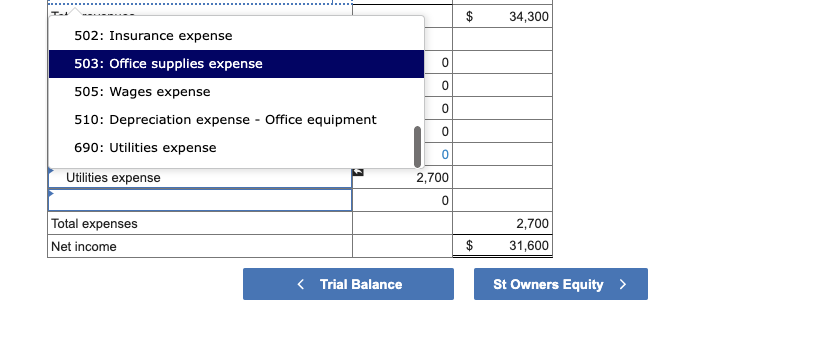 for twelve months' rent for office space. The company's policy is record