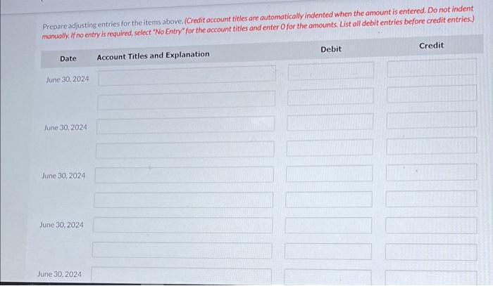 Hall Accounting. on June 1, 2024. Michelle wants to prepare monthly financial