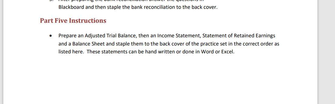 Supplies (string, pics, resin) Long-Term Assets 15000 17000 Shipping Supplies Prepaid Rent