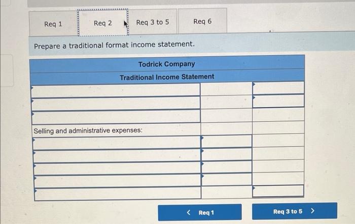 the following information based on 1,000 units sold: Required: 1. Prepare a