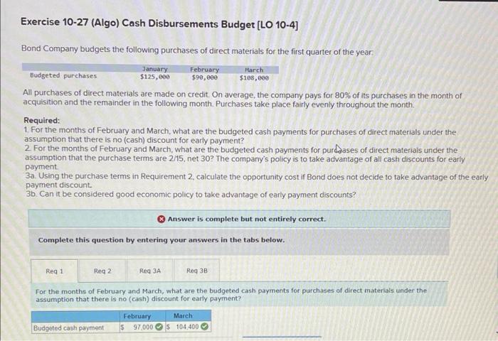  I only need the answer to question 2 and 3a. I