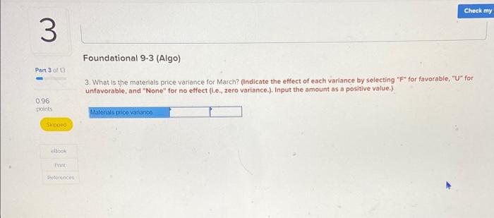 applies to the questions displayed below.] Preble Company manufactures one product. Its