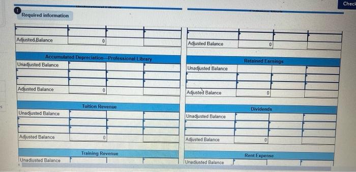 a through h that require adjusting entries on December 31. Additional Information