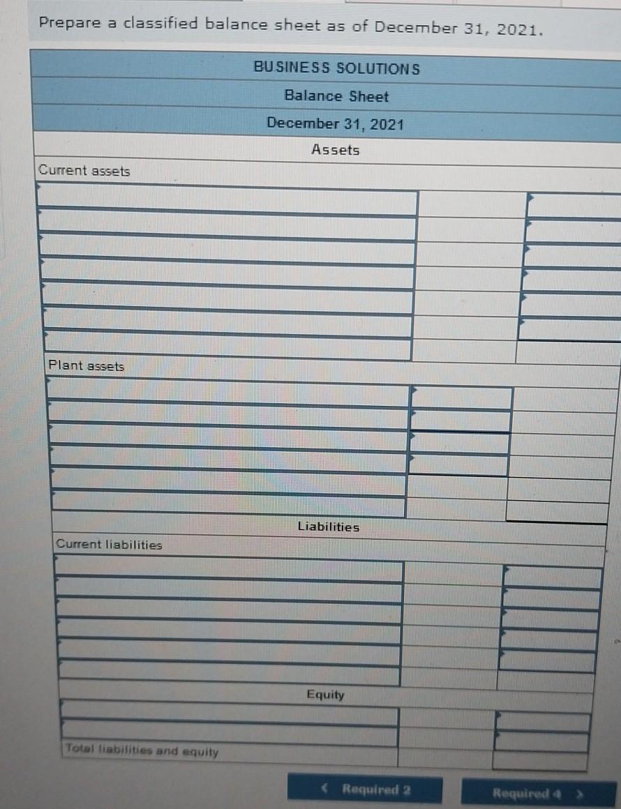 monthe andod noromhor ot 202 Prepare a statement of owner's equity for