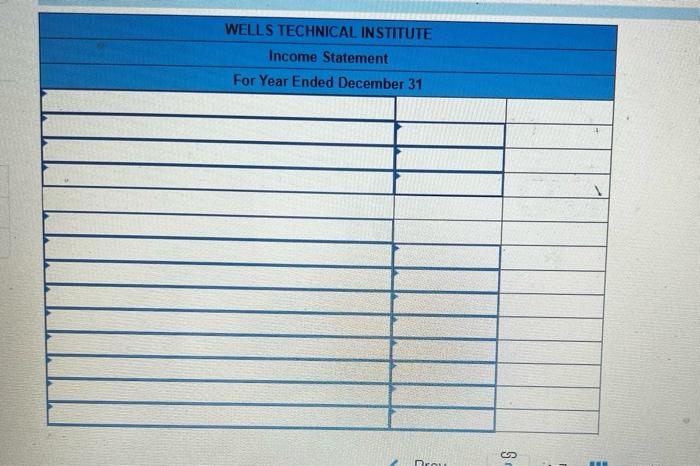 \$117756. d. Annual depreciation on the professional library is $5.878 e. On