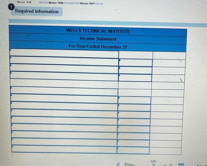 of the year. Three courses will not begin until next year. The