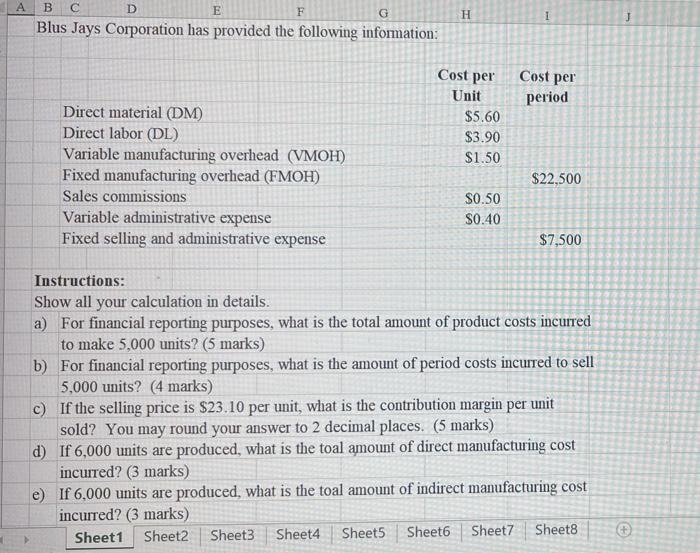  1 2 3 3 A B D E F H 1