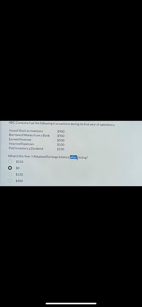 Please show all work and explain how you got the answer. thanks!