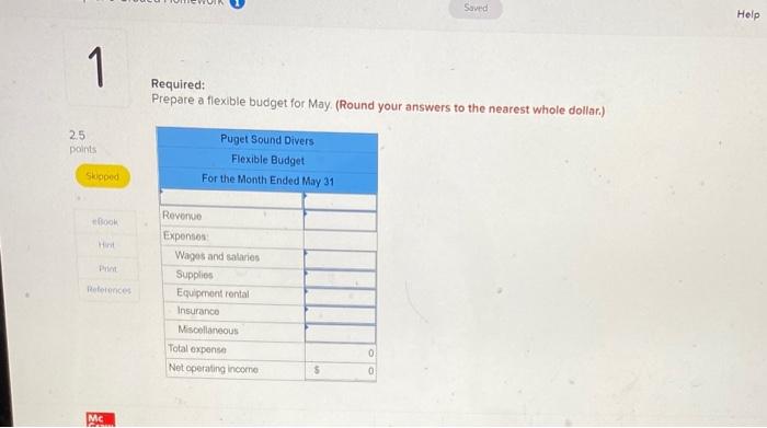 up the answer! 1 25 points Skipped ellook Hot Pint Roterences Exercise