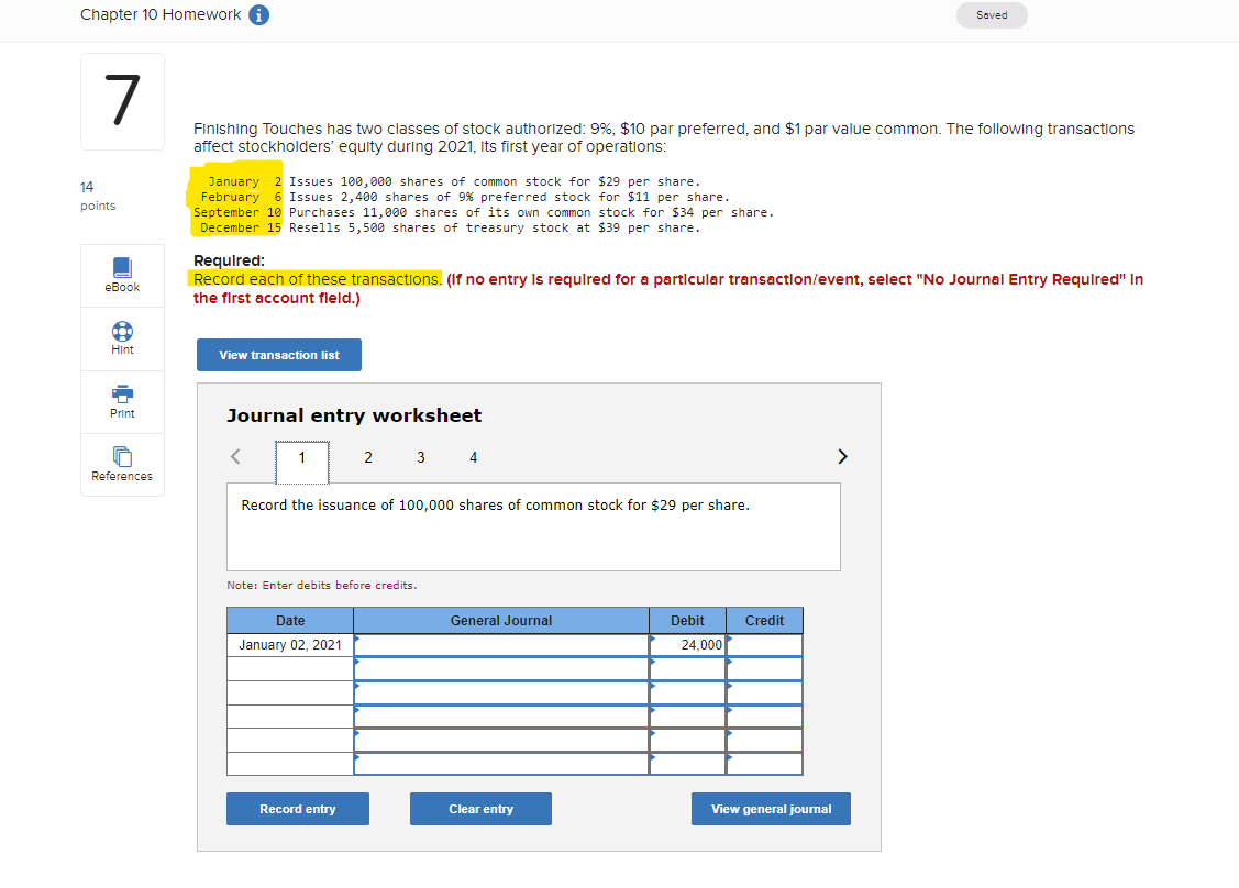 Please show your work. Thank you for your help :) ** Ignore